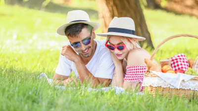 Summer stay with picnic