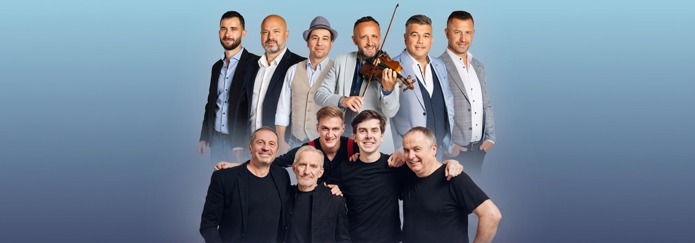 Koncert Kandráčovci & Čechomor
