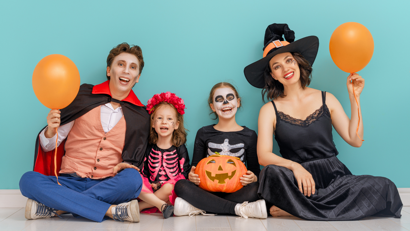 Halloweensky pobyt