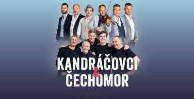 Pobyt Kandráčovci & Čechomor