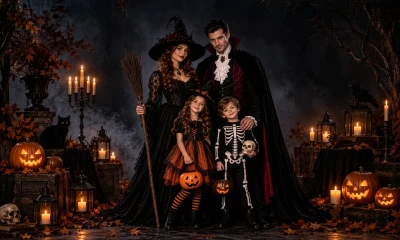 Halloweensky pobyt